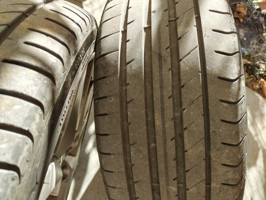 Vand jante Skoda Octavia 3 facelift R18