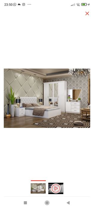 Спальный  гарнитур сатылады 
Сост жаксы кызыктырса жеке ге