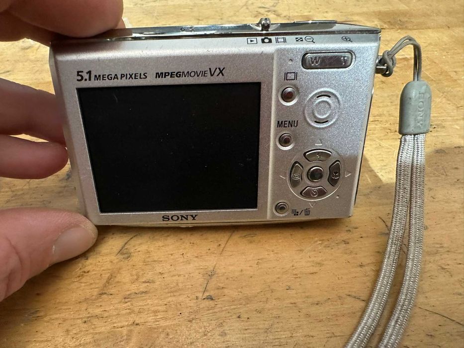 aparat foto sony cybershot dsc-t5