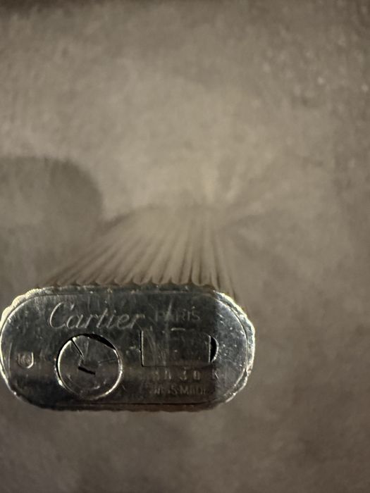 запалка Cartier Must de Cartier 1970
