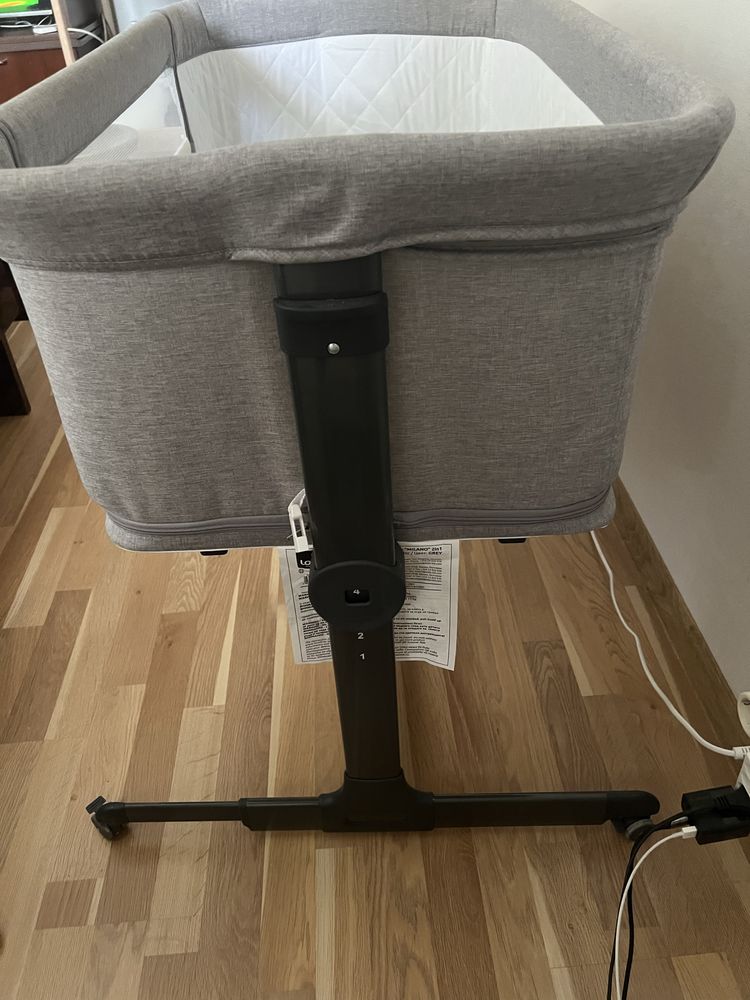 Детска кошара Lorelli 2 в 1 - Milano, Beige