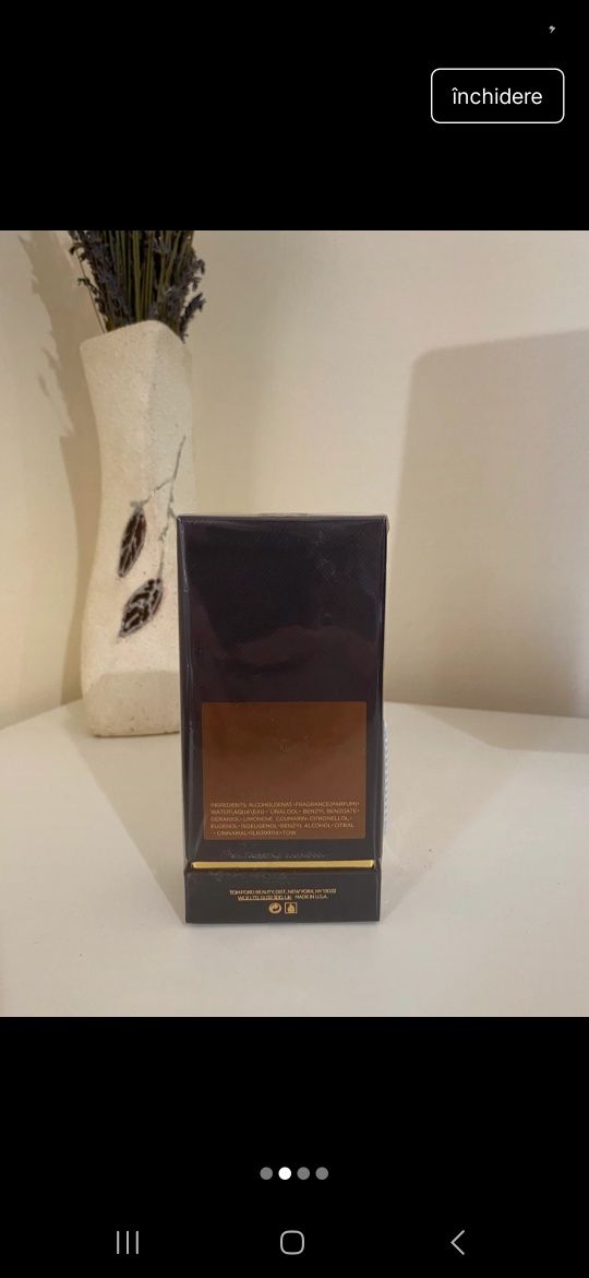 Tom ford tobacco vanille