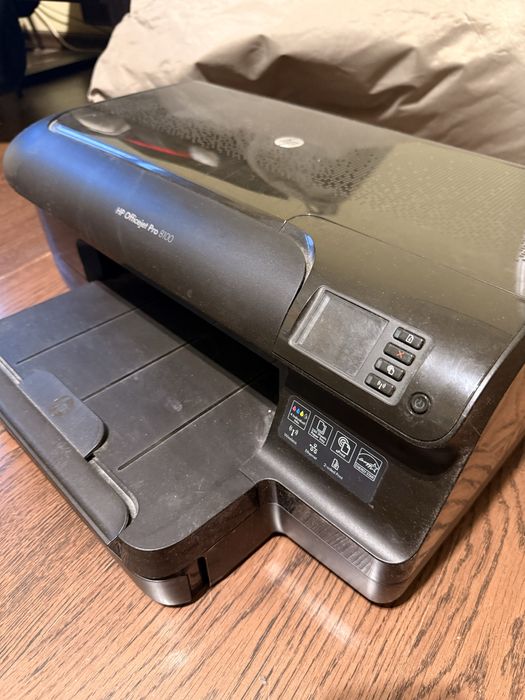 Imprimanta hp officejet pro 8100