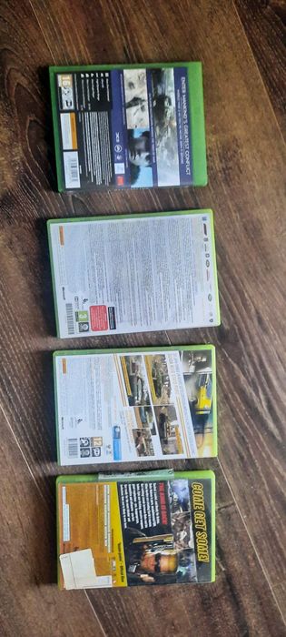 Battlefield V и други 3 броя игри за xbox