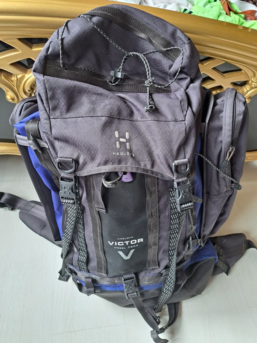 Vaude, Haglofs , deuter , Mandarina duck  Туристическа  Раница