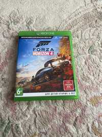 Xbox one S 1 tb+ игра Forza Horizon 4