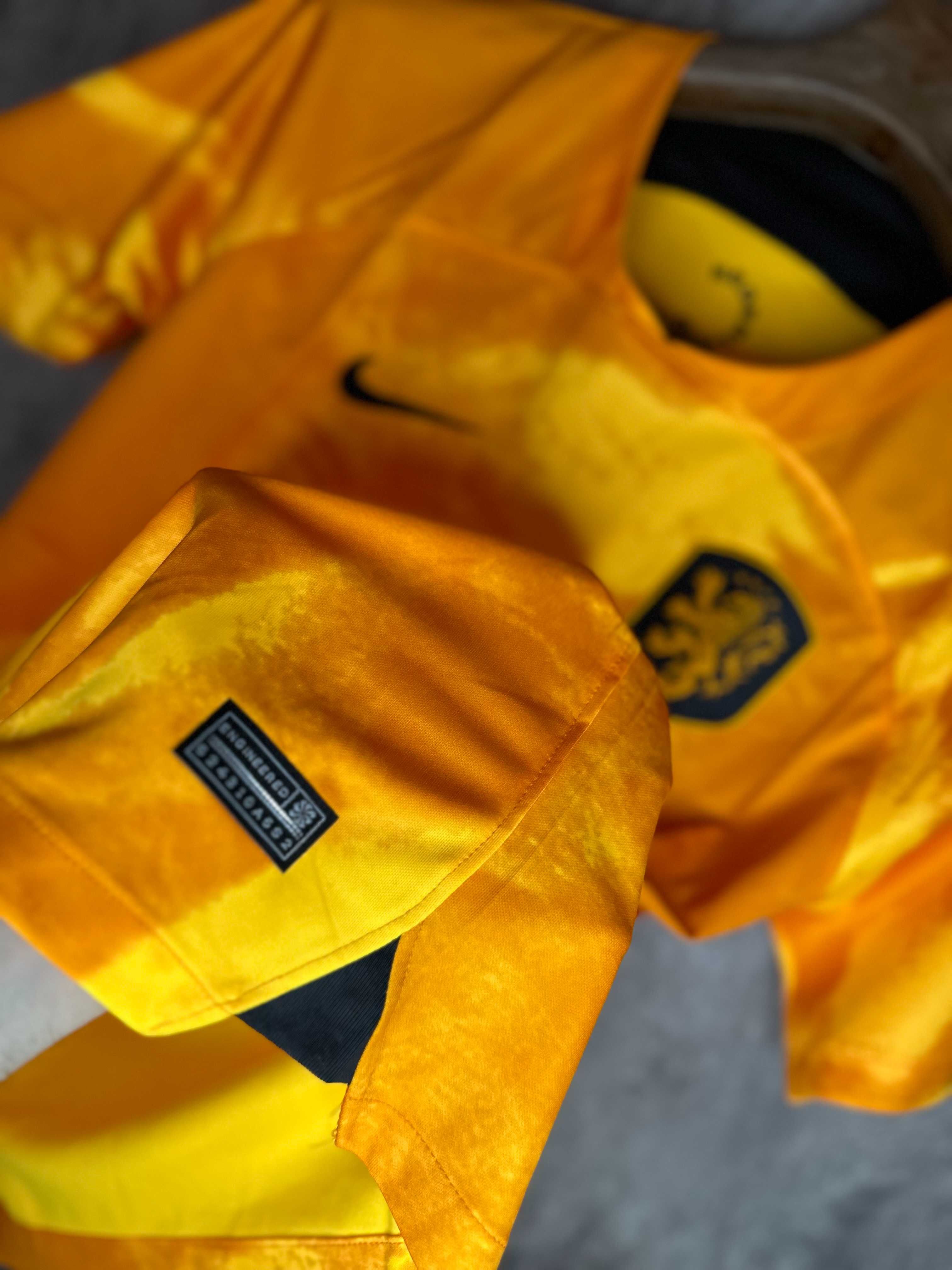 Tricou Nike Olanda 2022 Home Vapor Match