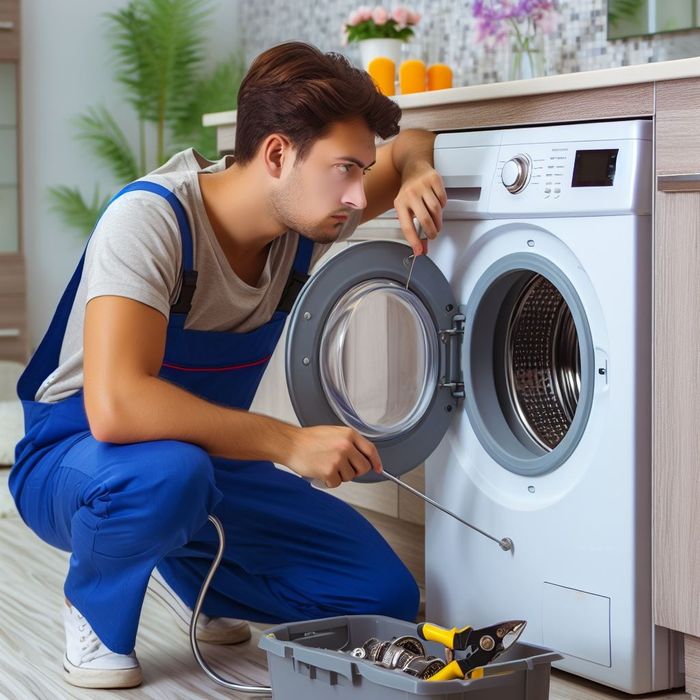 Ремонт стиральных и сушильных машин на дому • Срочный выезд