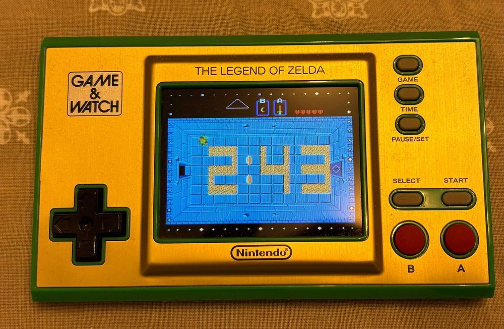 Consola/joc Nintendo Game & Watch The Legend of Zelda