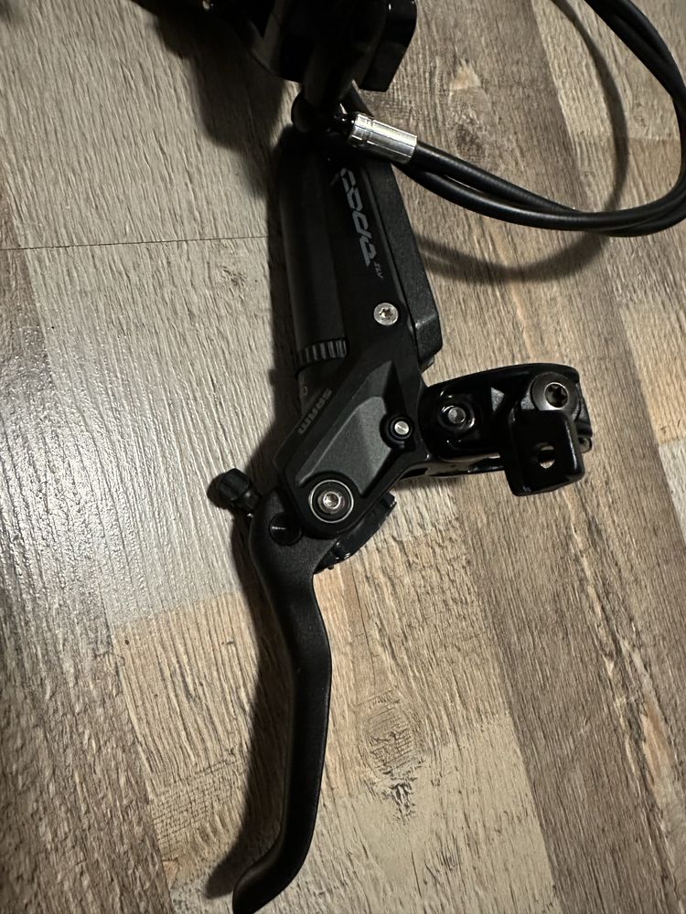 Frane SRAM Code Silver Stealth frane hidraulice, Post Mount, 2000 mm