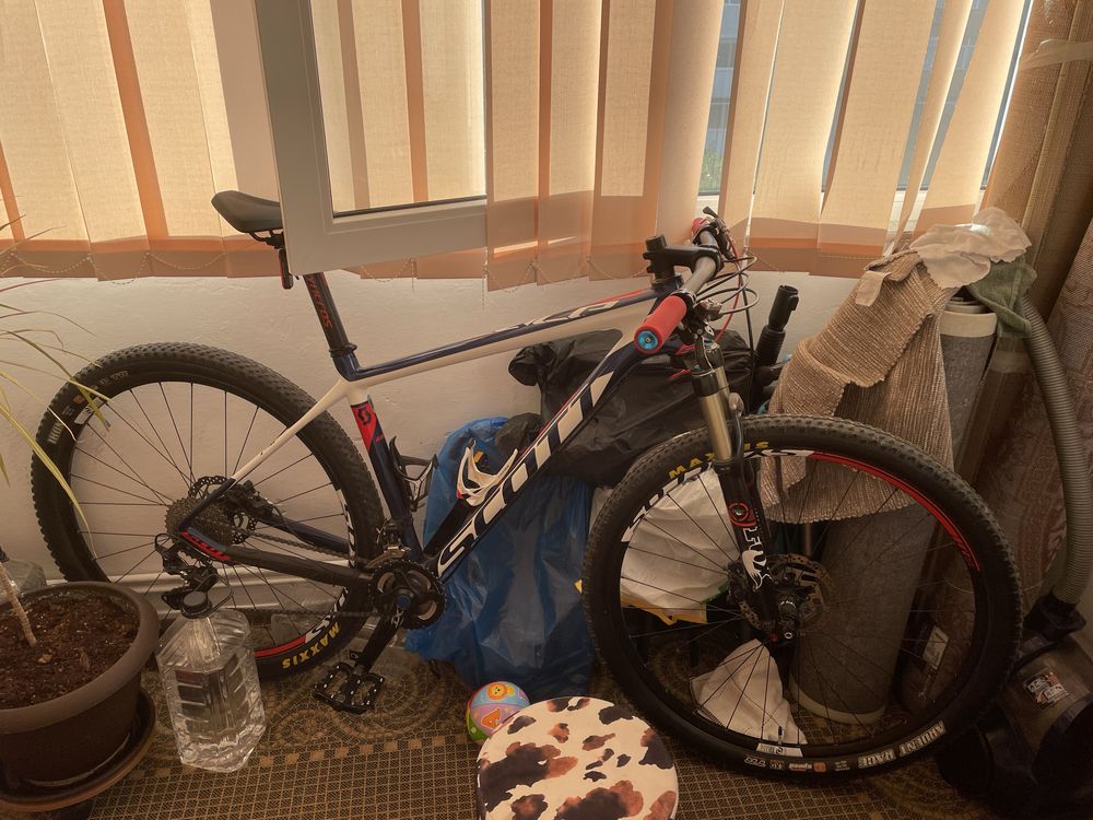 Vand bicicleta SCOTT full carbon