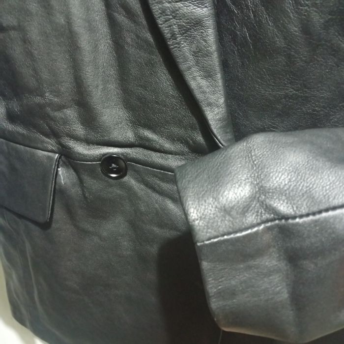 Кожено сако Pull & Bear