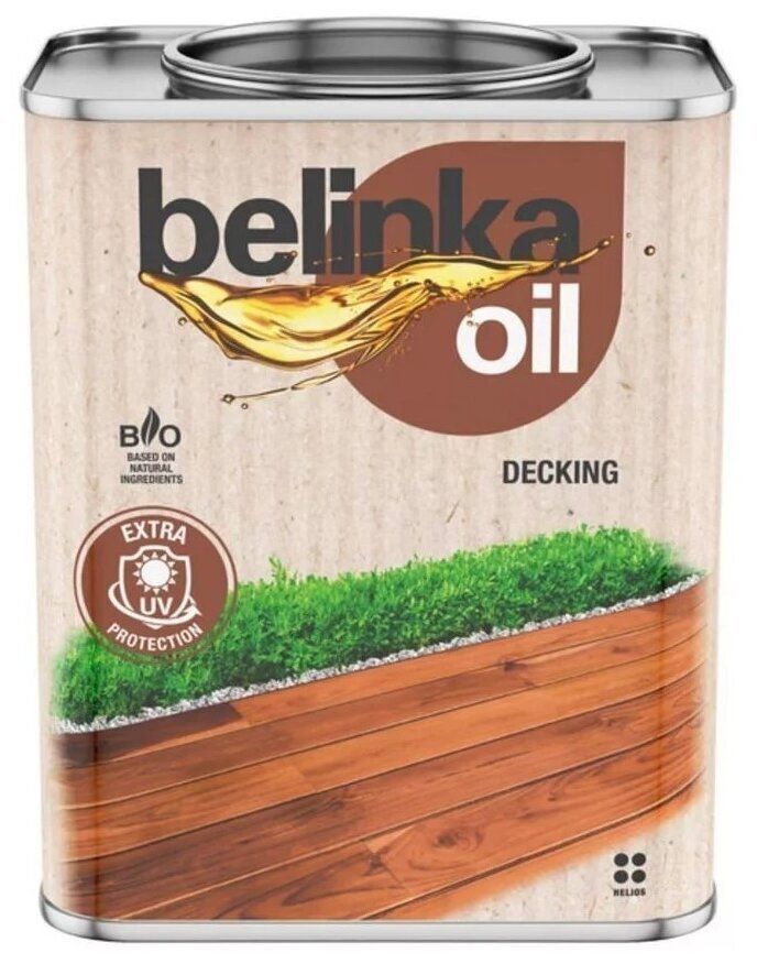 Цветное масло для фасадных работ Oil-Decking