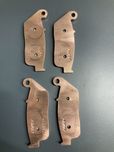 Предни накладки за кавазаки Z650/kawasaki Z650 ABS NISSIN 17-22г