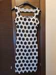 Rochie alba cu buline marime S