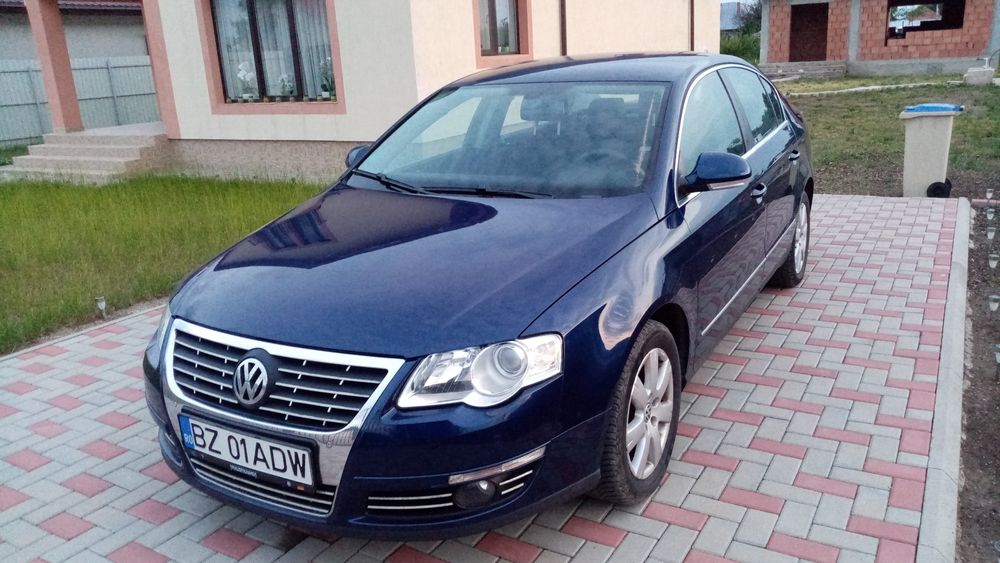 Volkswagen Passat B6 FSI