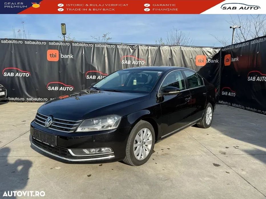 Volkswagen Passat Posibilitate rate,leasing persoane juridice,fizice avans 0 30%