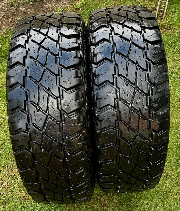 2 броя гуми COOPER DISCOVERER S/T MAXX 245/75 R16