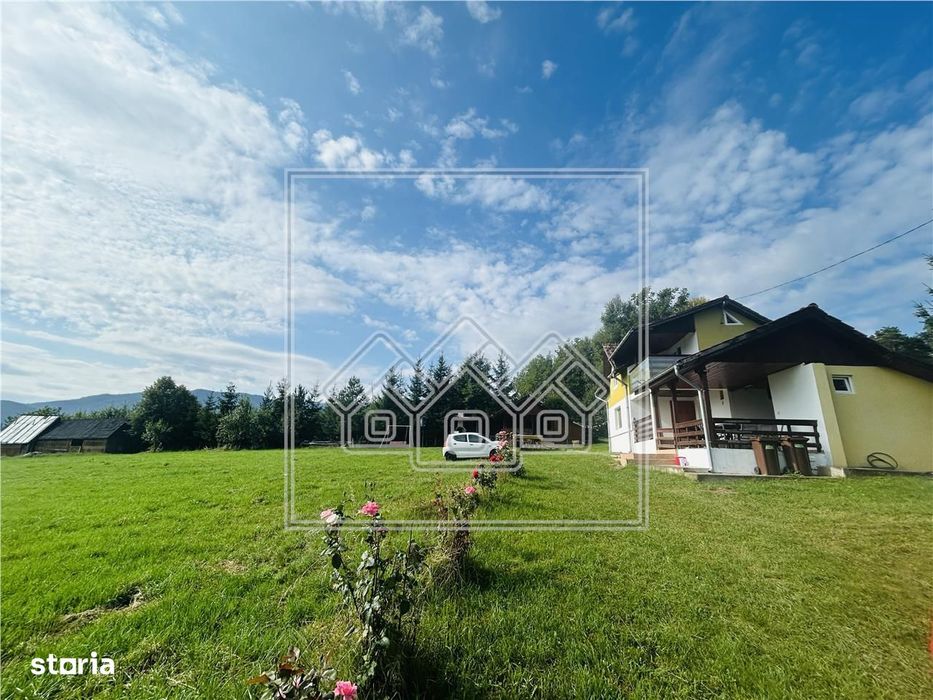 Casa individuala cu teren mare de 900 mp in Tocile