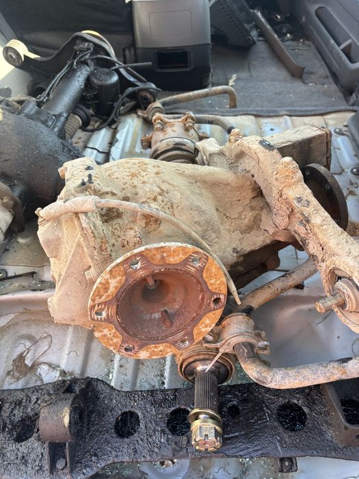 заден диференциал за Mitsubishi Pajero 3/мицубиши паджеро