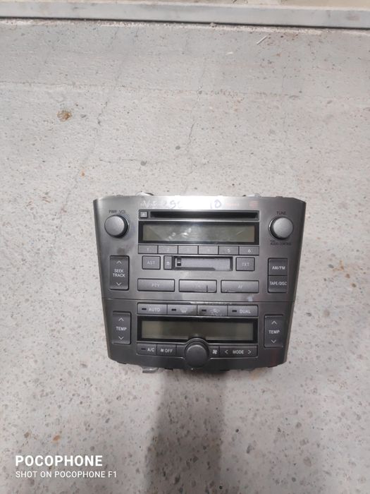 CD- Radio music  Toyota Corolla Verso/Сд- Радио  Корола Версо 2010г.