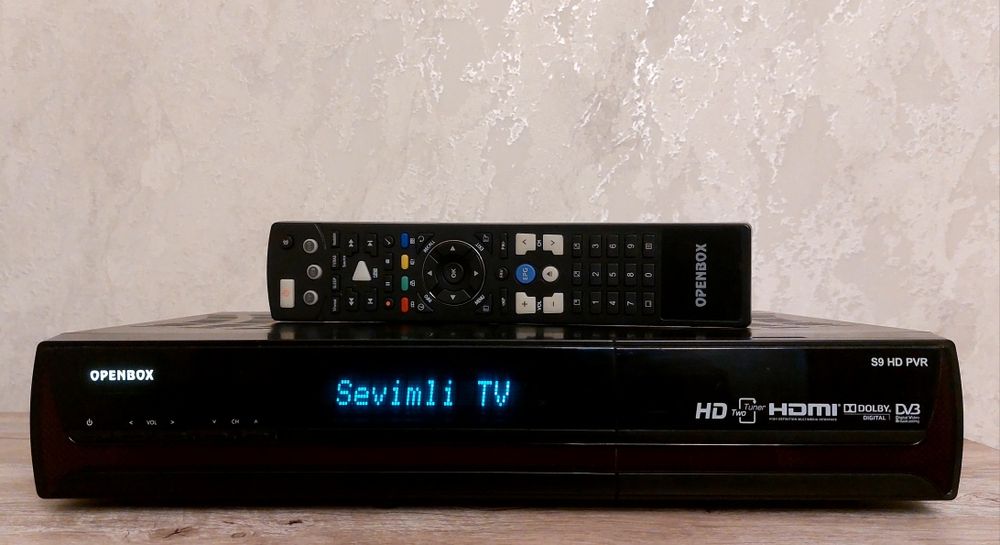 Openbox S9HD Combo T2/C  Sata SSD to 1TB