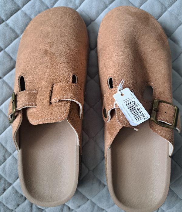 Новые женские шлепки