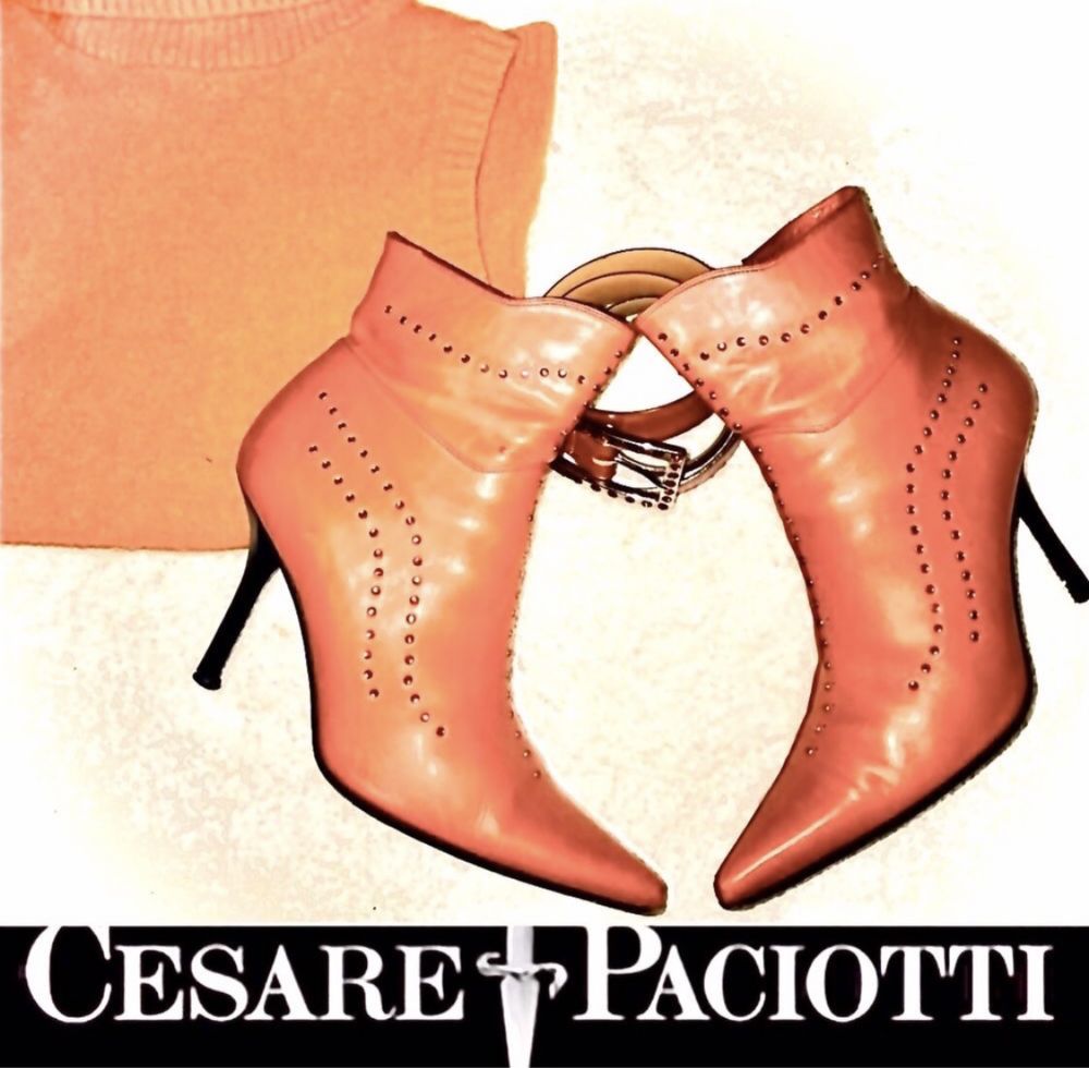CESARE PACIOTTI Original Leather Boots , оригинални боти