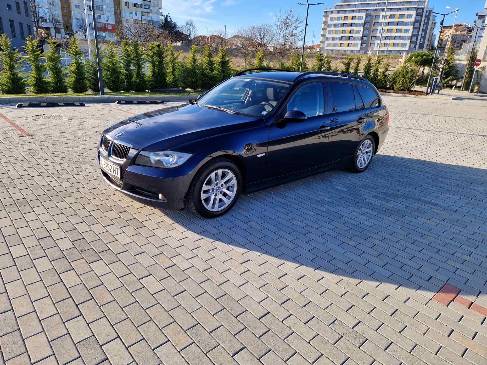 BMW 320 E91 - бензин