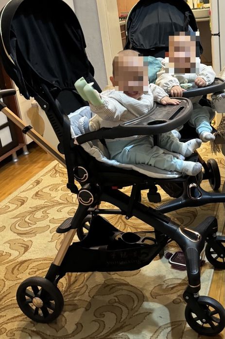 Дрон     коляска