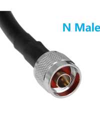 Коаксиален кабел GEMEK 16 м. N мъжки към N мъжки антенен