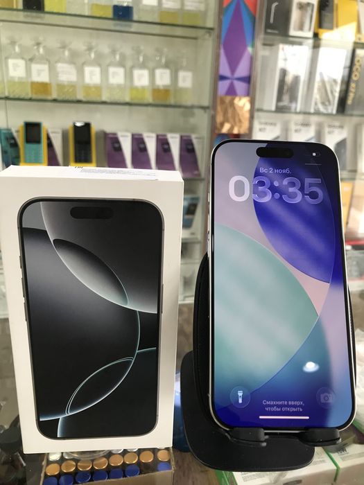 Iphone 16 pro Акб 100%