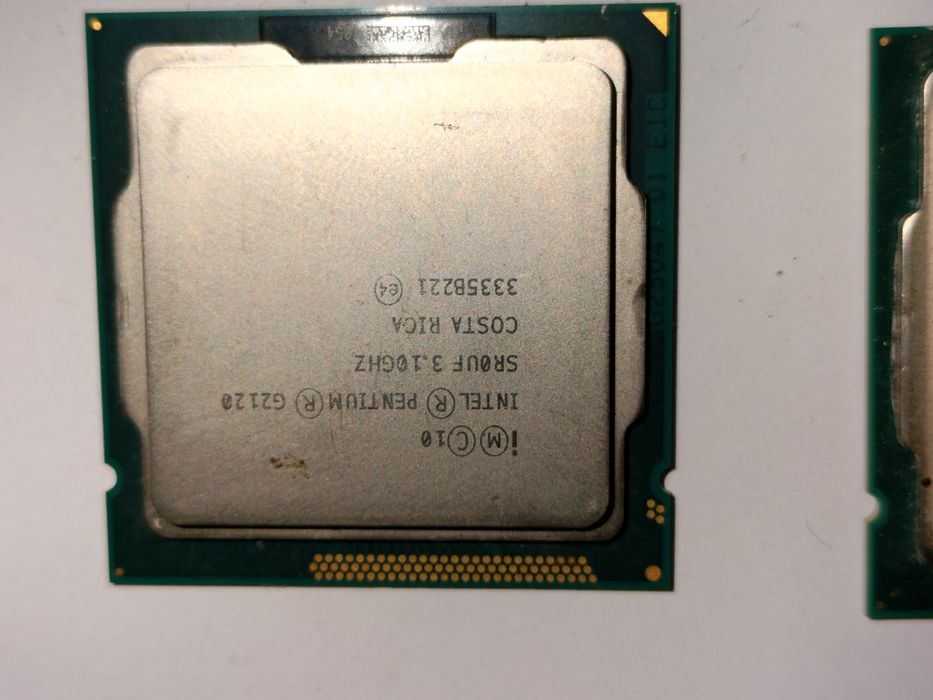 Procesor Intel i5 2500 i3 2100 g840