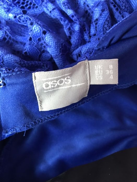 Rochie ASOS din dantela, marime S