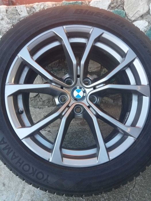 Jante OE BMW, Anvelope IARNA 225/50/17 CA NOI, Seria 3,4 G20,G21,G22