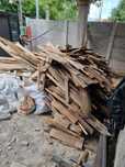 Lemne de foc provenite din constructie!