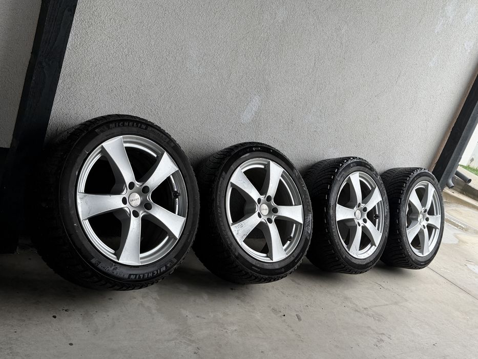 Vand jante + cauciucuri michelin
