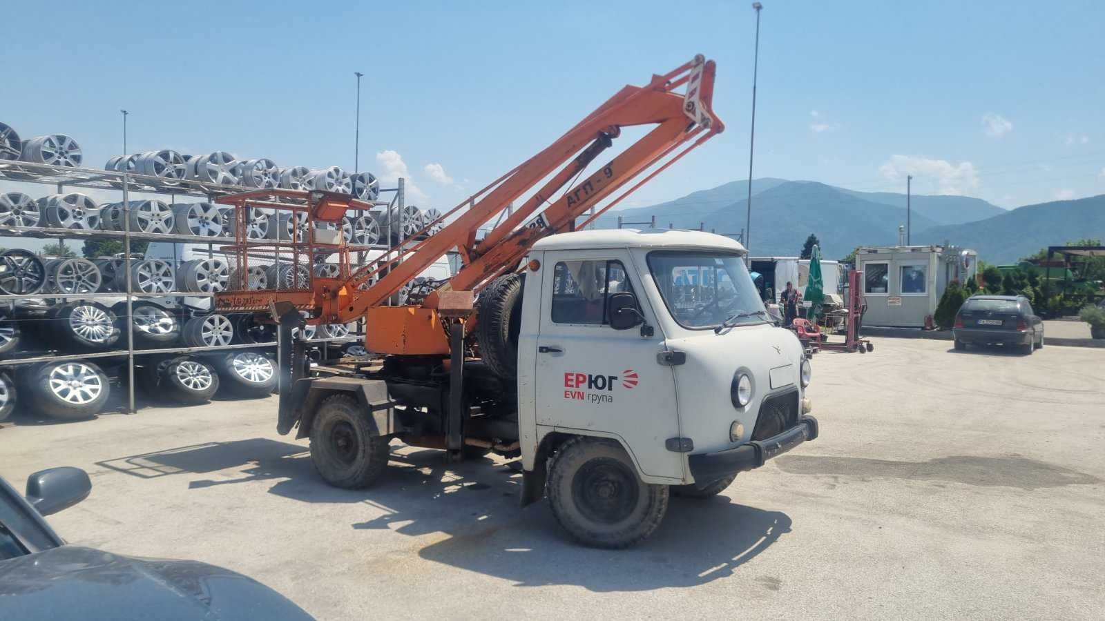 УАЗ -3303 Автовищка
