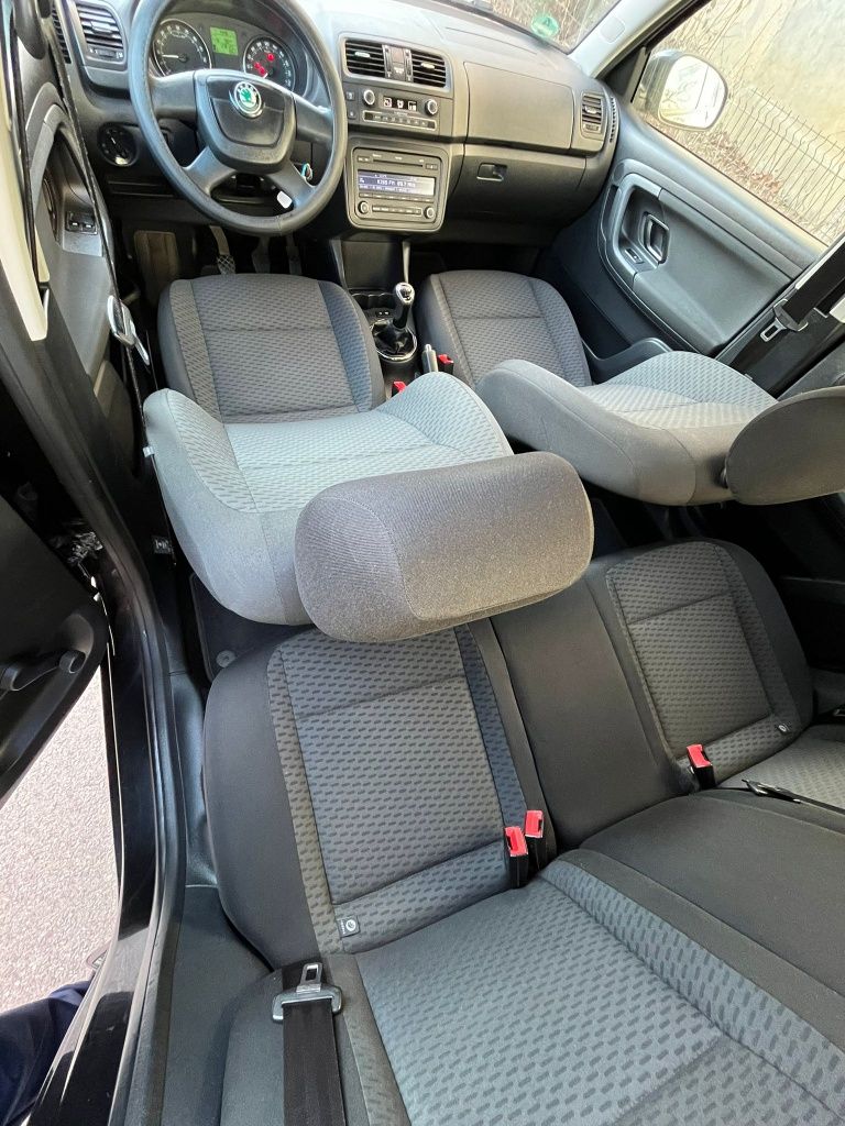 Skoda Fabia 2011 recent adusă 1.2 tdi