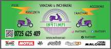 Inchiriez scuter pe benzina fara permis