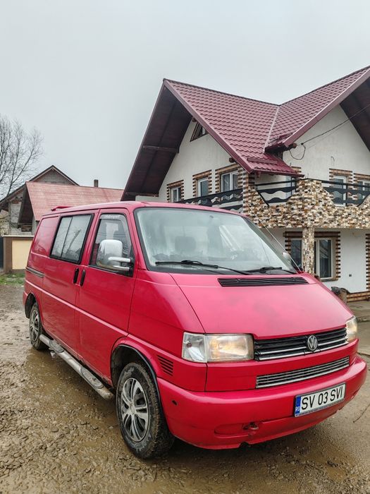 Vând wv t4 Transporter 2.5 ACV
autoutilitară 5 locuri
 motor 2.5 ACV