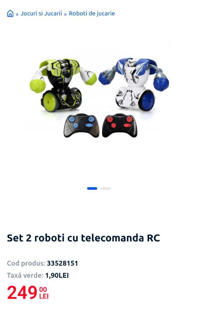 Roboti  ,Robot jucărie kombat box cu Telecomanda copii 5-8 ani