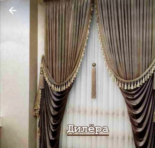 Пардалар замонавий чиройли сифатли керакми?