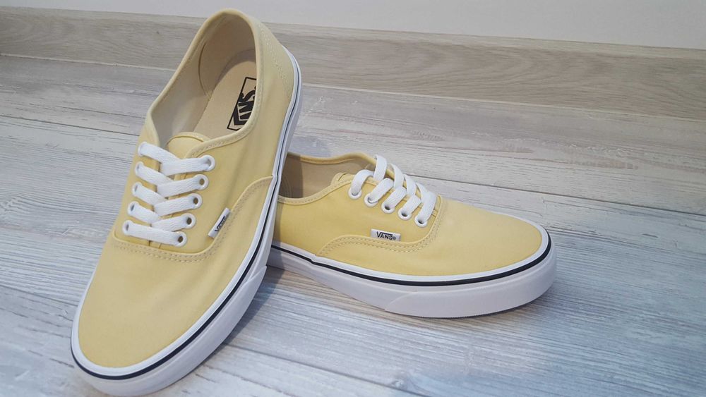 Нови жълти гуменки VANS unisex EUR40,5