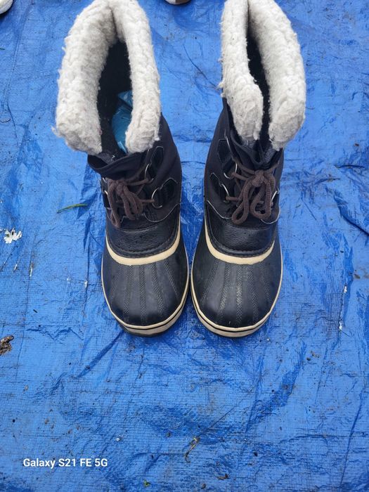 Cizme imblanite zapada SOREL marimea 37/12