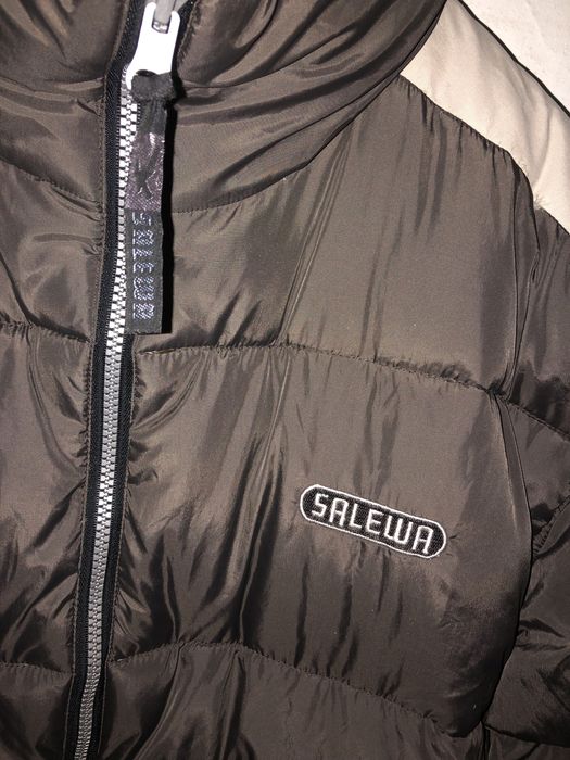 Jachetă din puf de rață cu două fețe Salewa