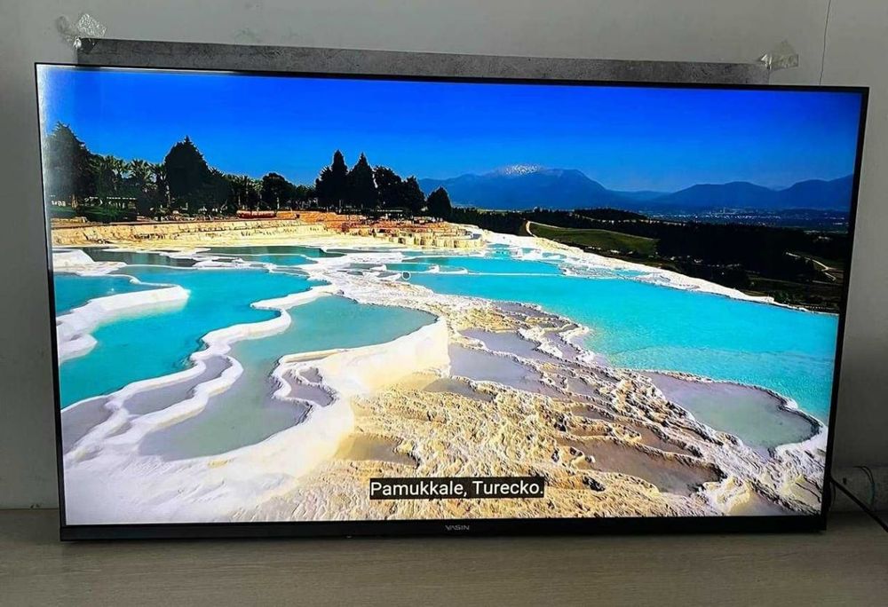 НОВЫЙ Yasin 140 см 4К smart tv телевизор