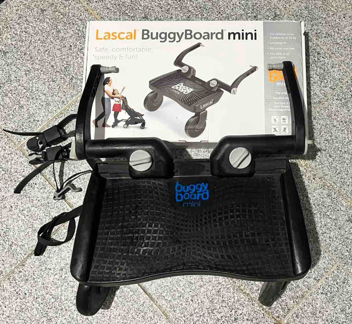 Lascal BuggyBoard Mini Универсална степенка за количка за второ дете