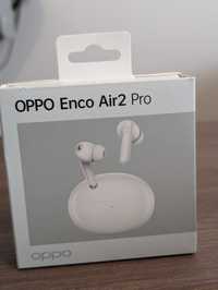 Casti wireless-Bluetooth OPPO Enco Air2 Pro - impecabile, aproape NOI