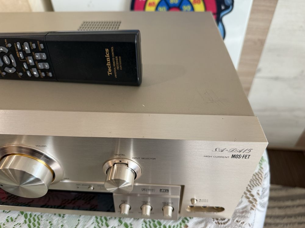 Technics SA-DA15 resiver